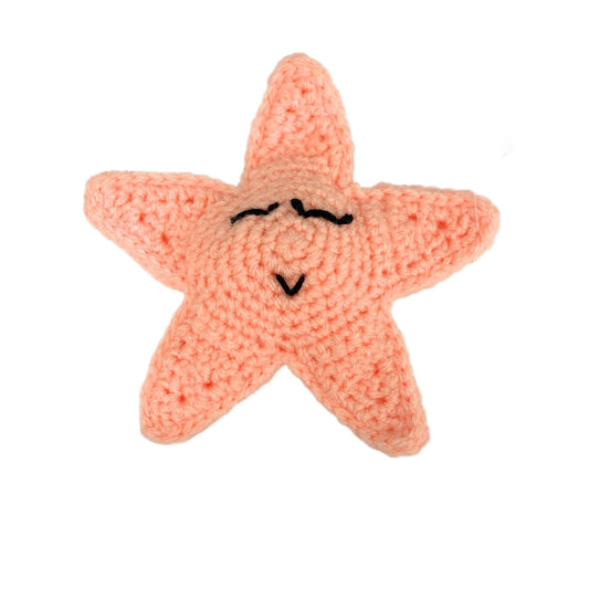 Squiggle and Bean Handmade Starfish