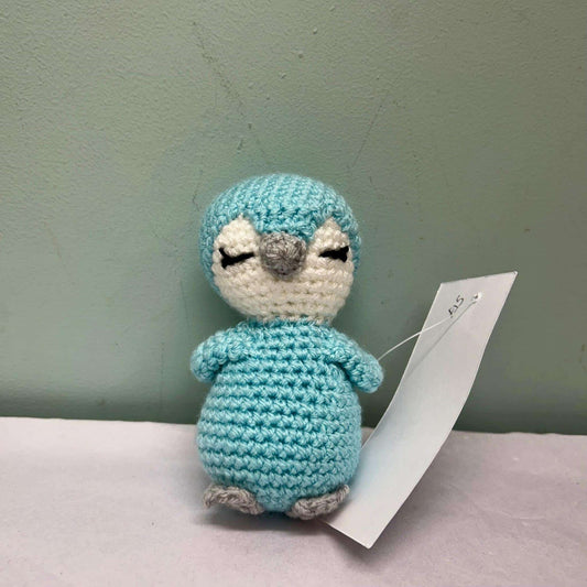 Squiggle and Bean Handmade Baby Penguin