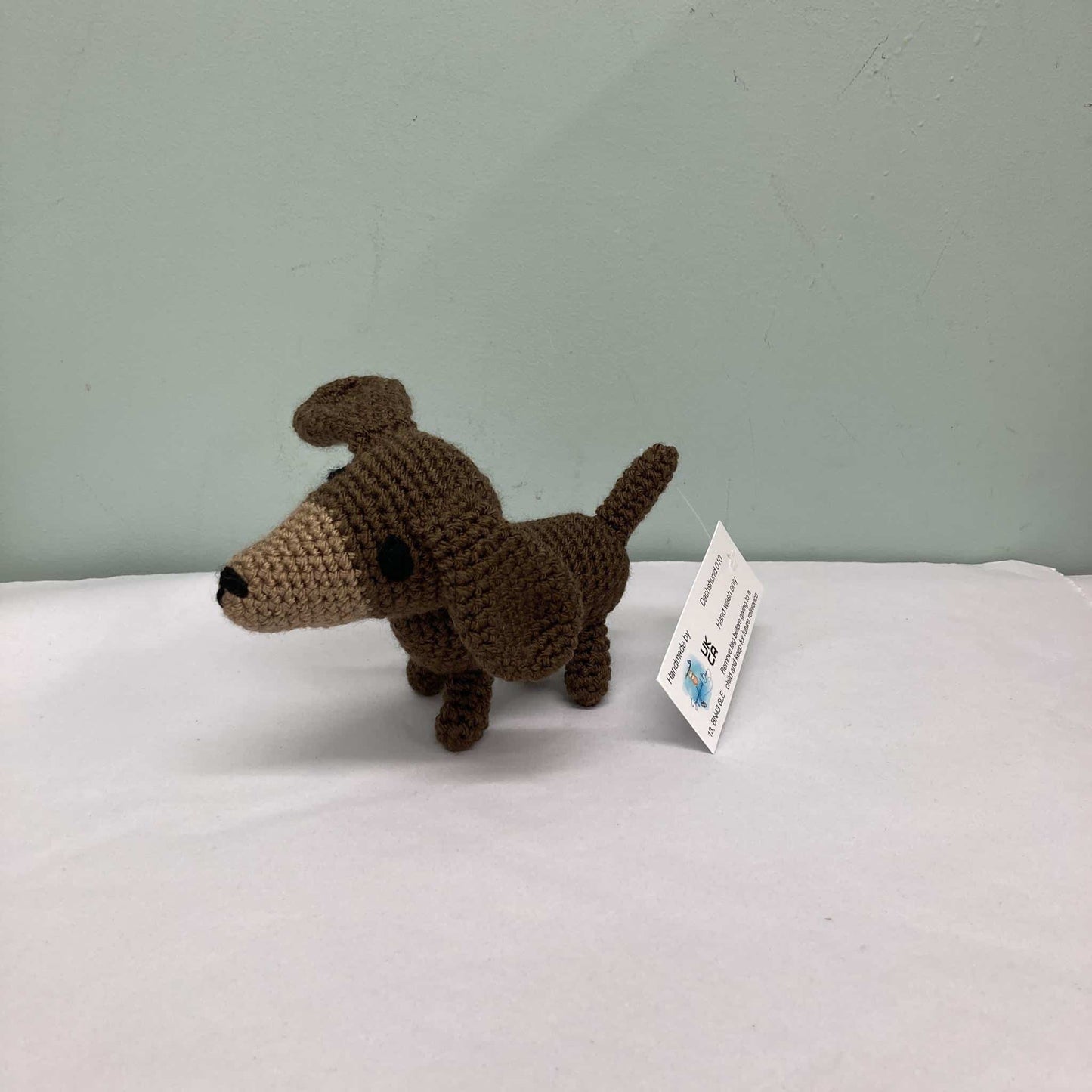 Squiggle And Bean Dachshund