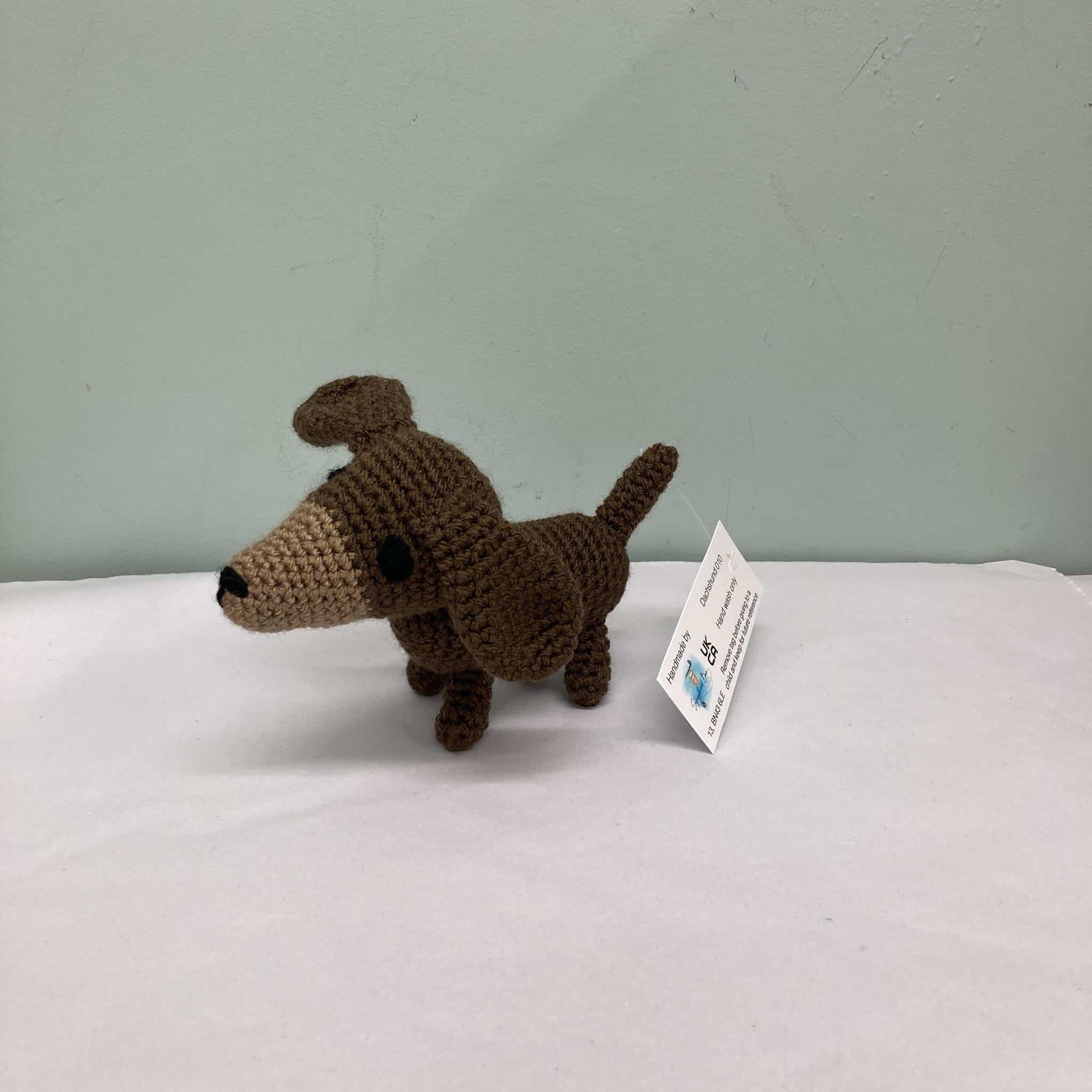 Squiggle And Bean Dachshund