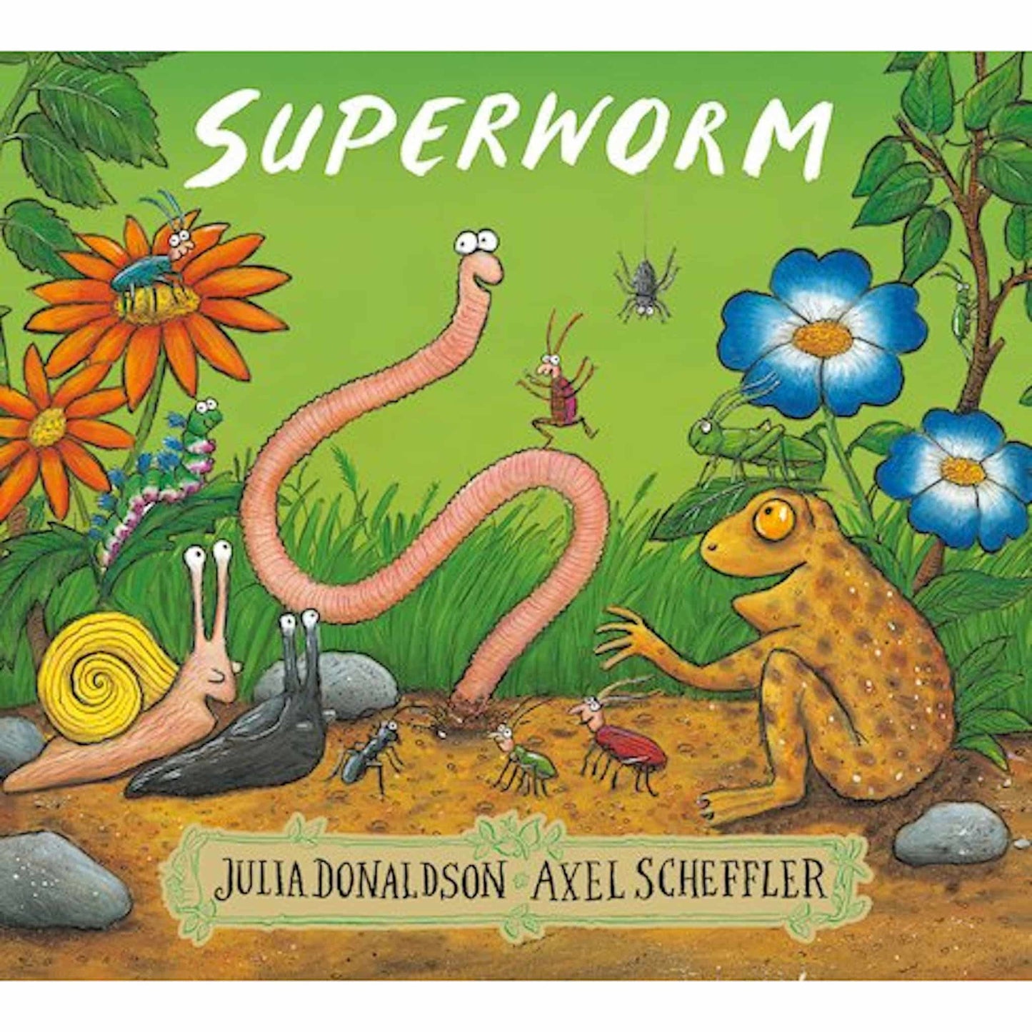Scholastic Superworm Cover