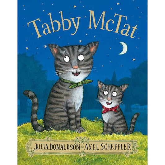 Scholastic Tabby McTat Cover