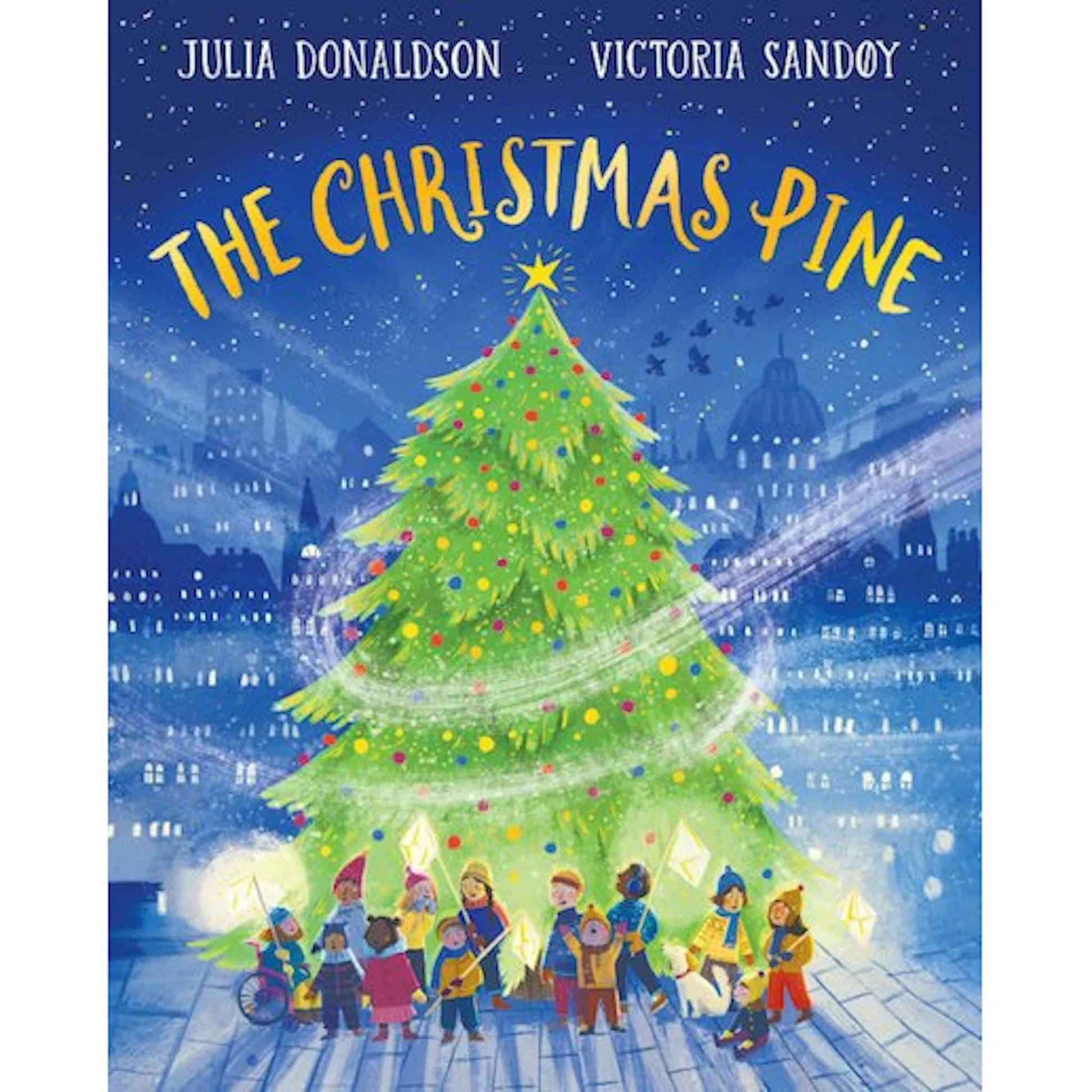 Scholastic The Christmas Pine Cover