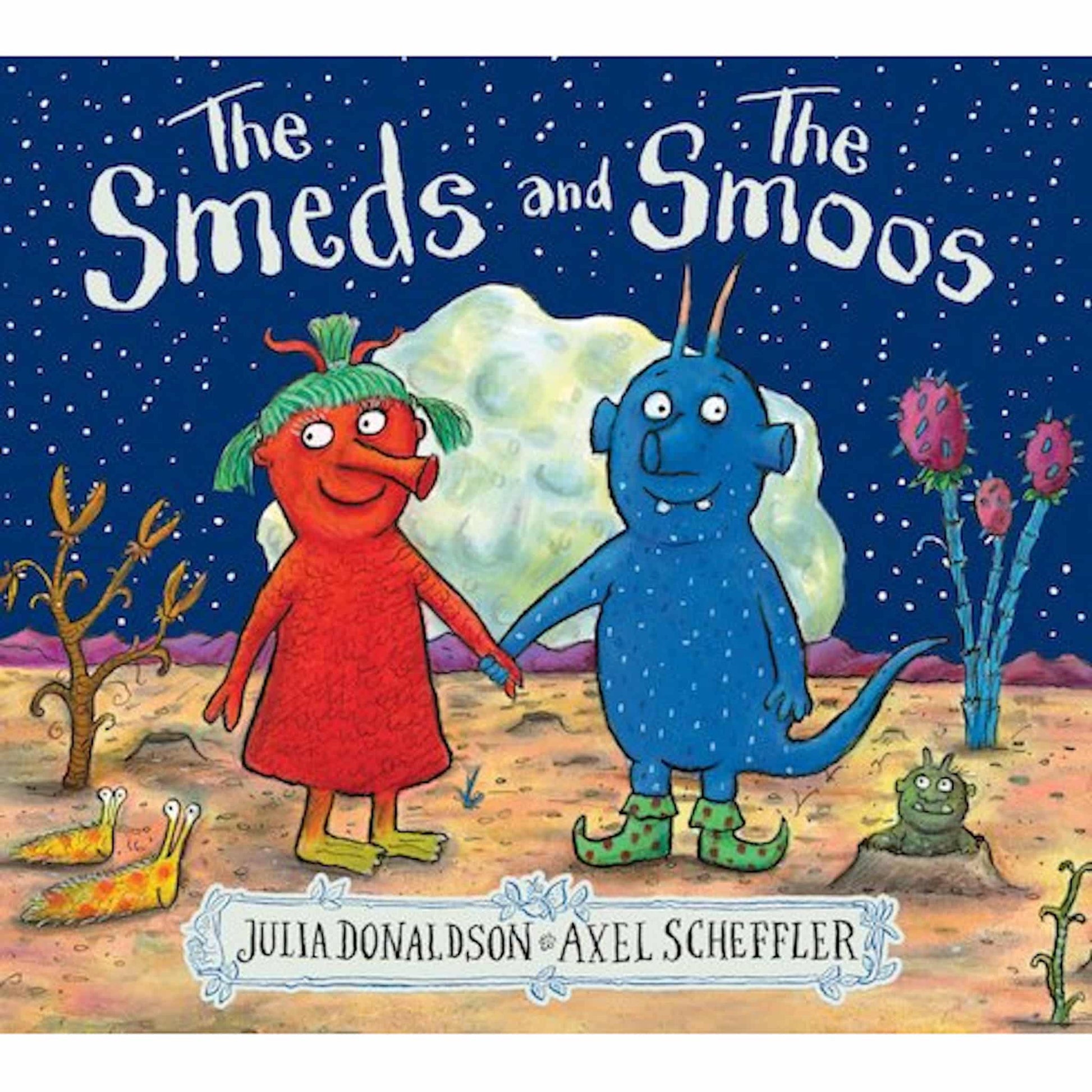 Scholastic The Smeds and The Smoos Cover