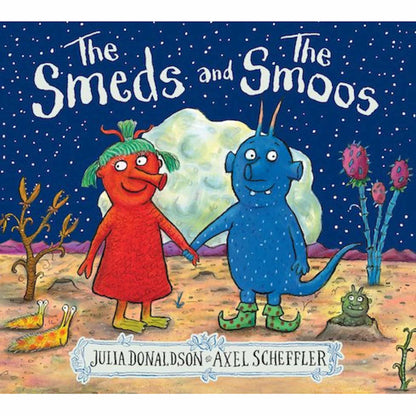 Scholastic The Smeds and The Smoos Cover