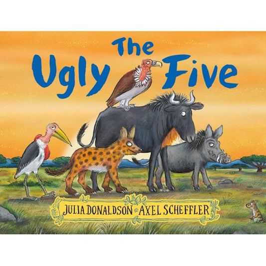 Scholastic The Ugly Five