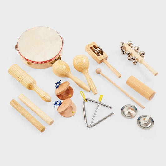 TickiT Percussion Set 10 Piece