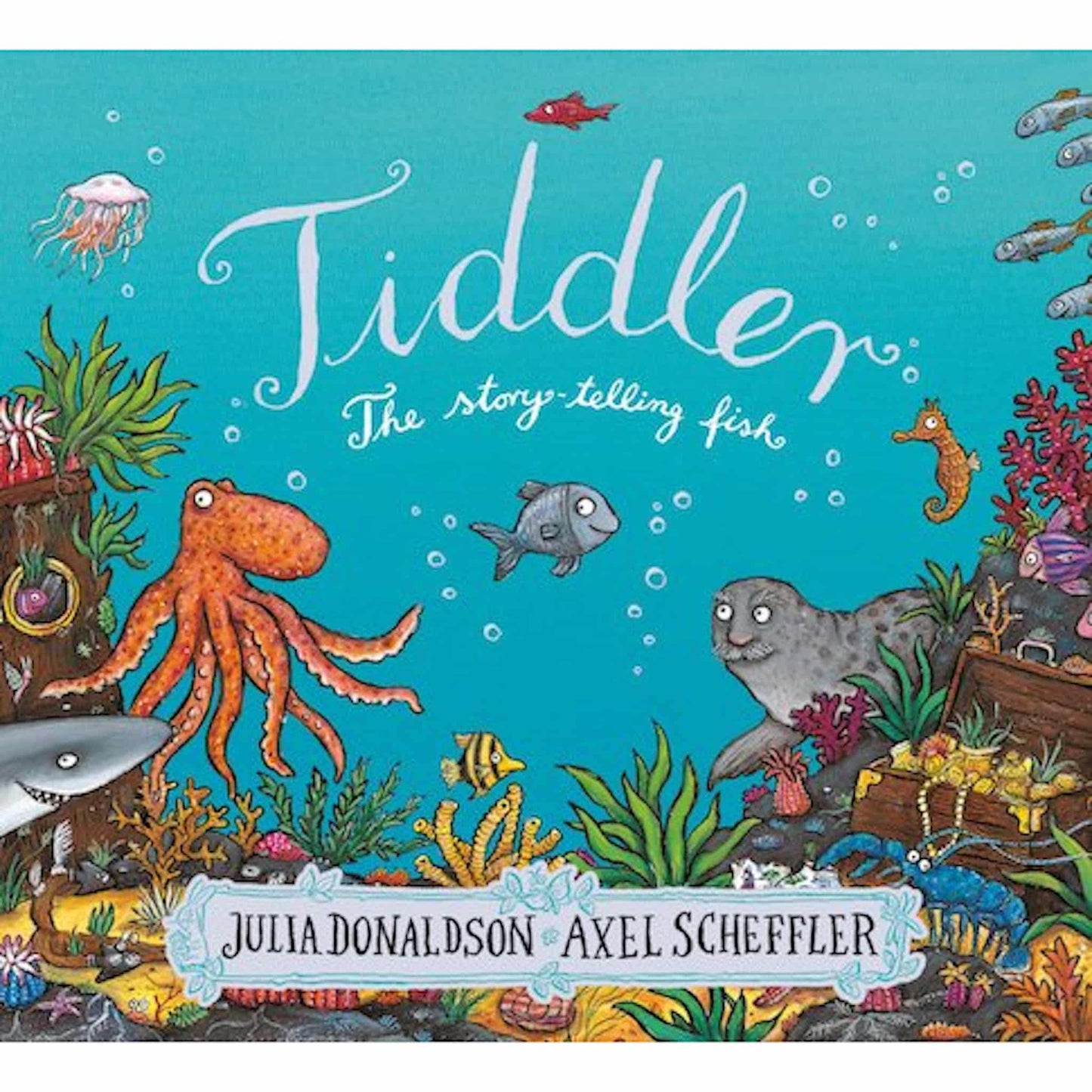 Scholastic Tiddler Cover