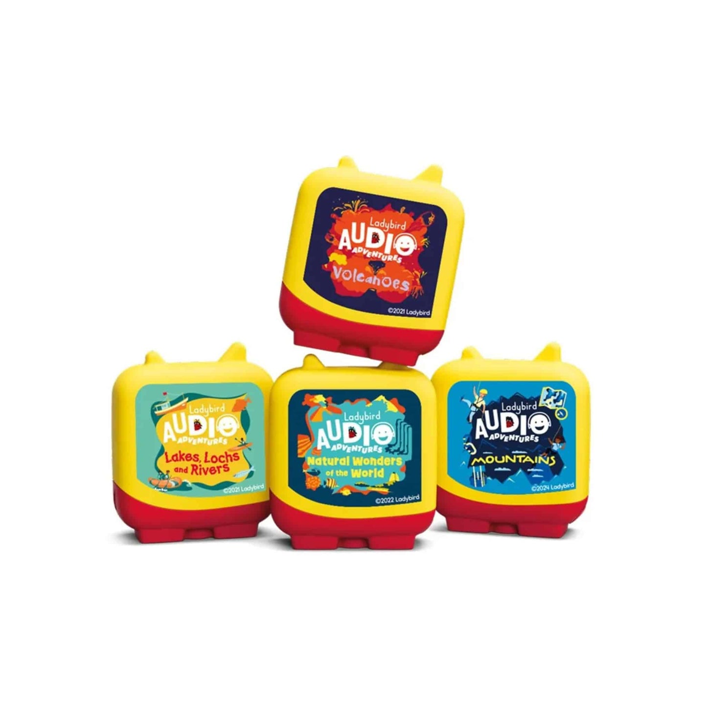 Tonies Pocket Tonies Adventure Atlas: Wild Earth