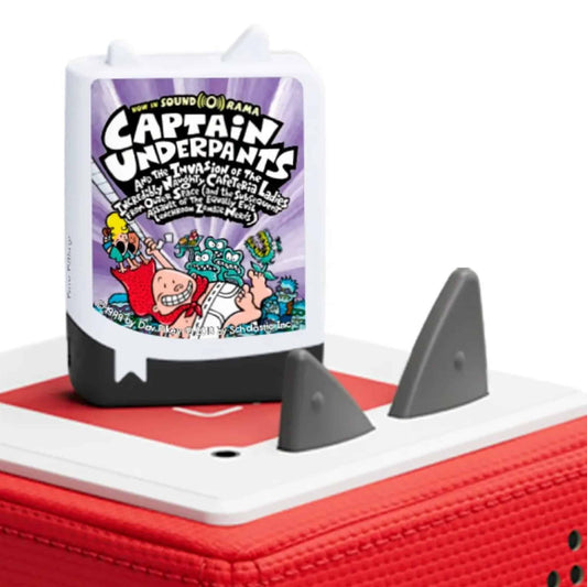 Tonies Pocket Tonies Captain Underpants and the Invasion of the Incredibly Naughty Cafeteria Ladies from Outer Space