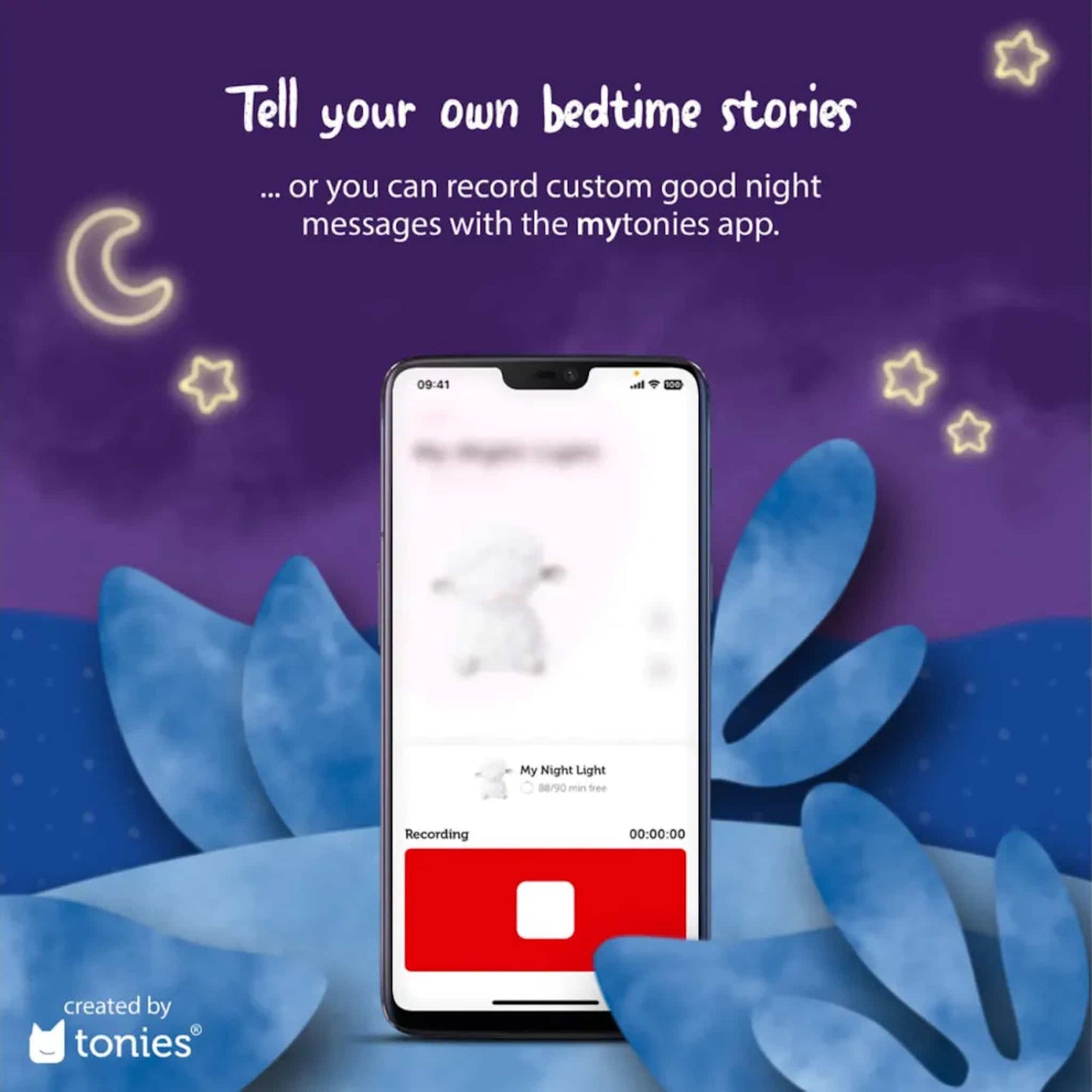 Tonies Sleepy Sheep Night Light App