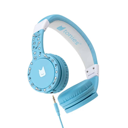 Tonies Foldable Headphones Blue Cable
