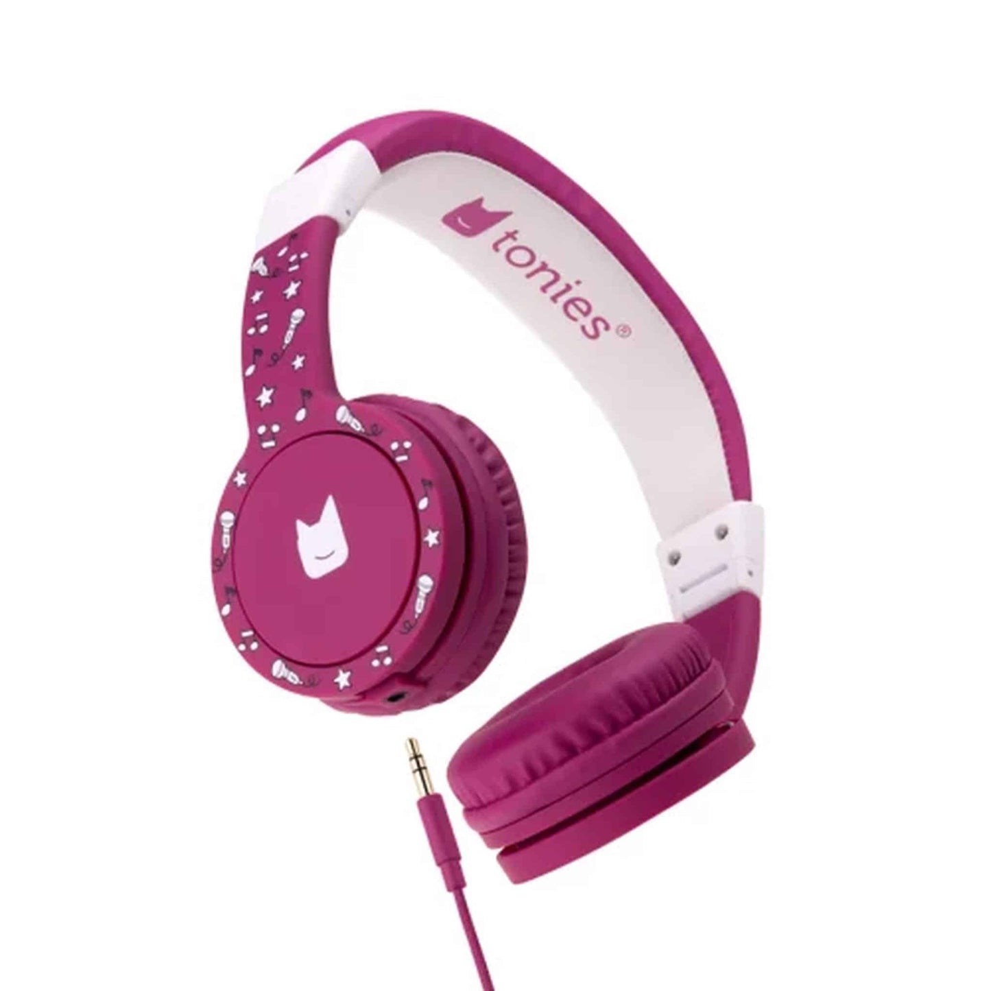 Tonies Foldable Headphones Purple Cable