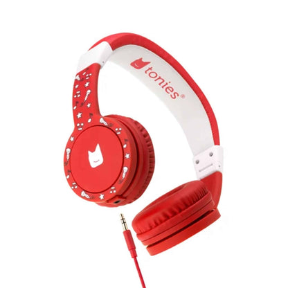 Tonies Foldable Headphones Red Cable