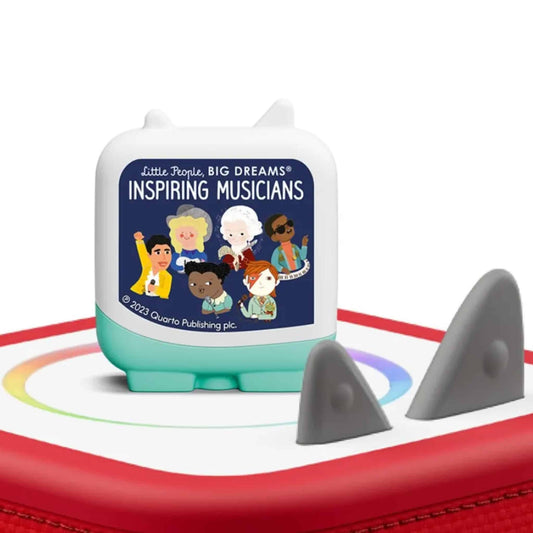 Tonies Pocket Tonies Little People BIG DREAMS Inspiring Musicians