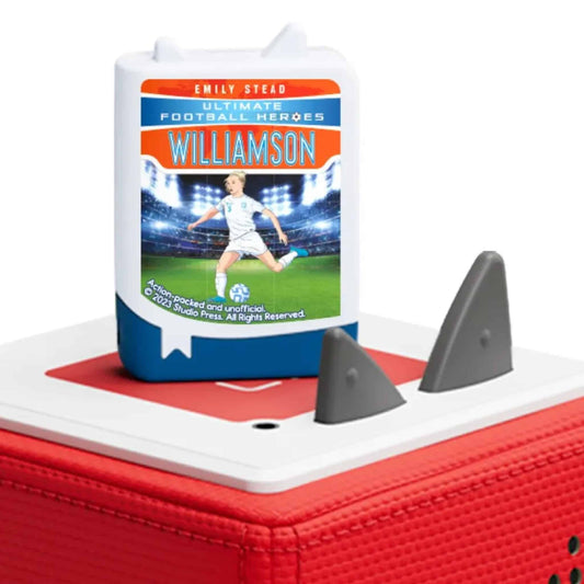 Tonies Pocket Tonies Ultimate Football Heroes Williamson