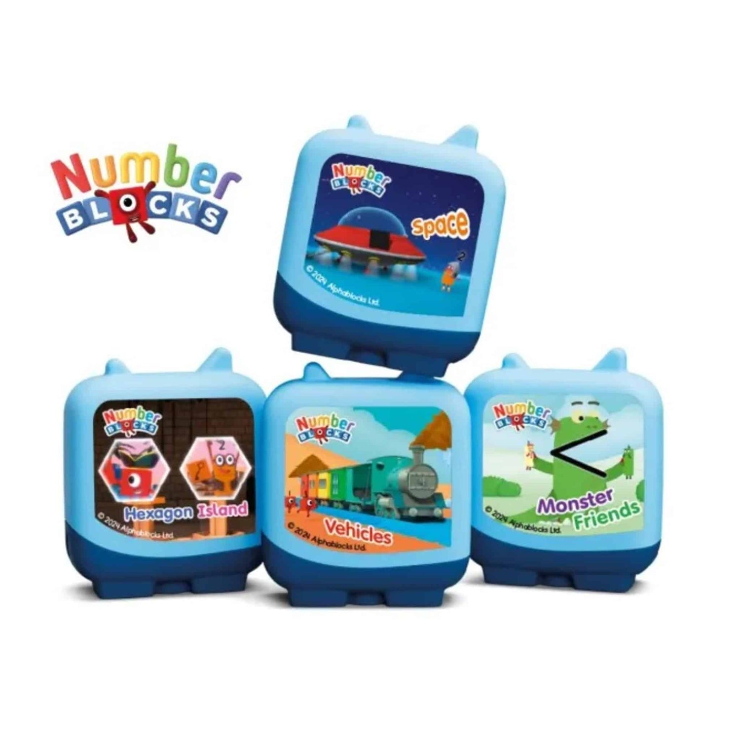 Tonies Pocket Tonies Numberblocks