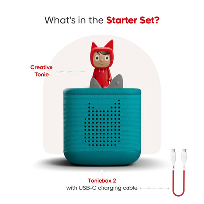 Tonies Toniebox 2 Contents