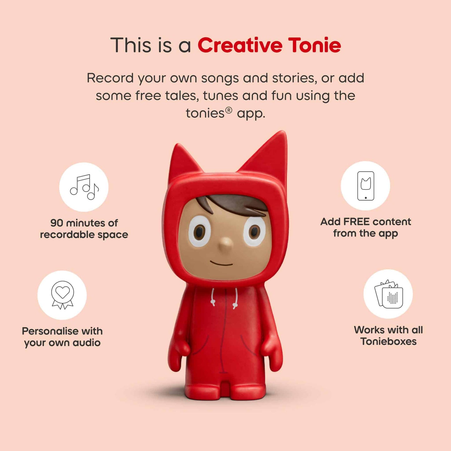 Tonies Toniebox 2 Creative Tonie