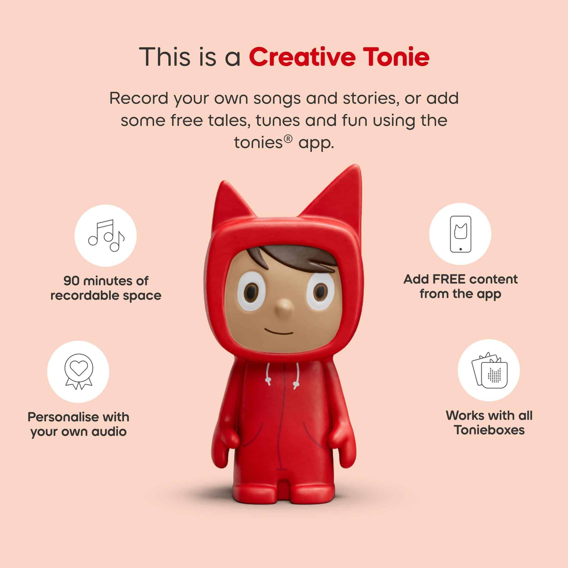 Tonies Toniebox 2 Creative Tonie