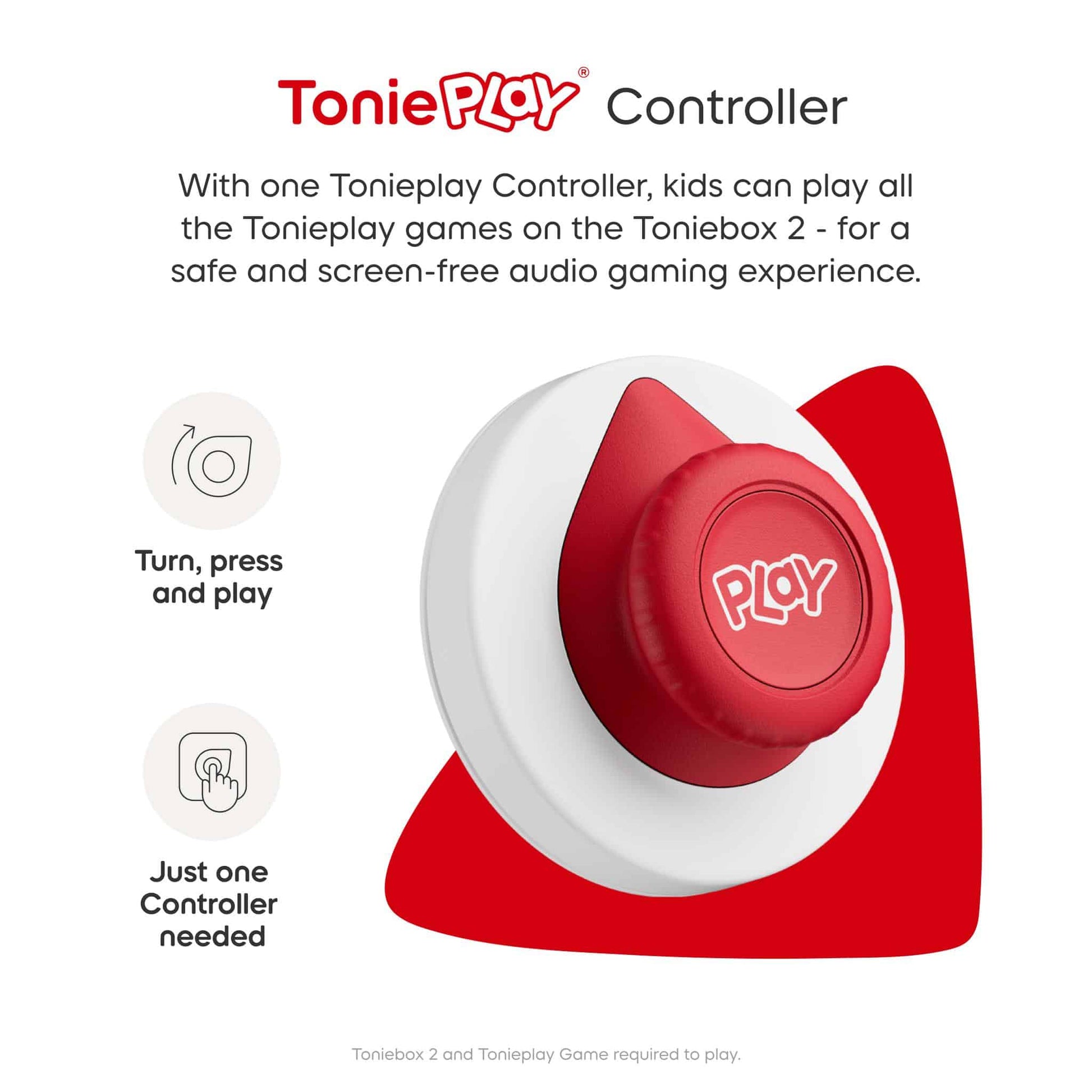 Tonies Tonieplay Controller Description