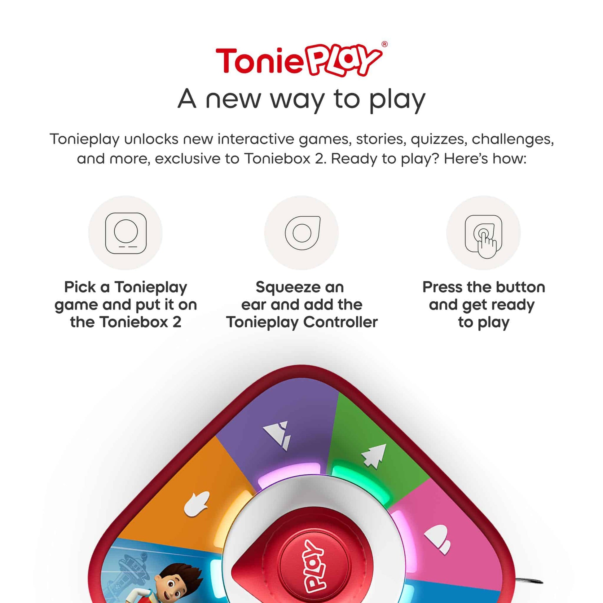 Tonies Tonieplay Description