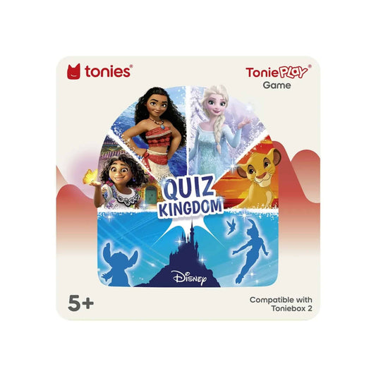 Tonies Tonieplay Game Disney Quiz Kingdom