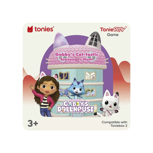 Tonies Tonieplay Game Gabby's Cat-tastic Scavenger Hunt