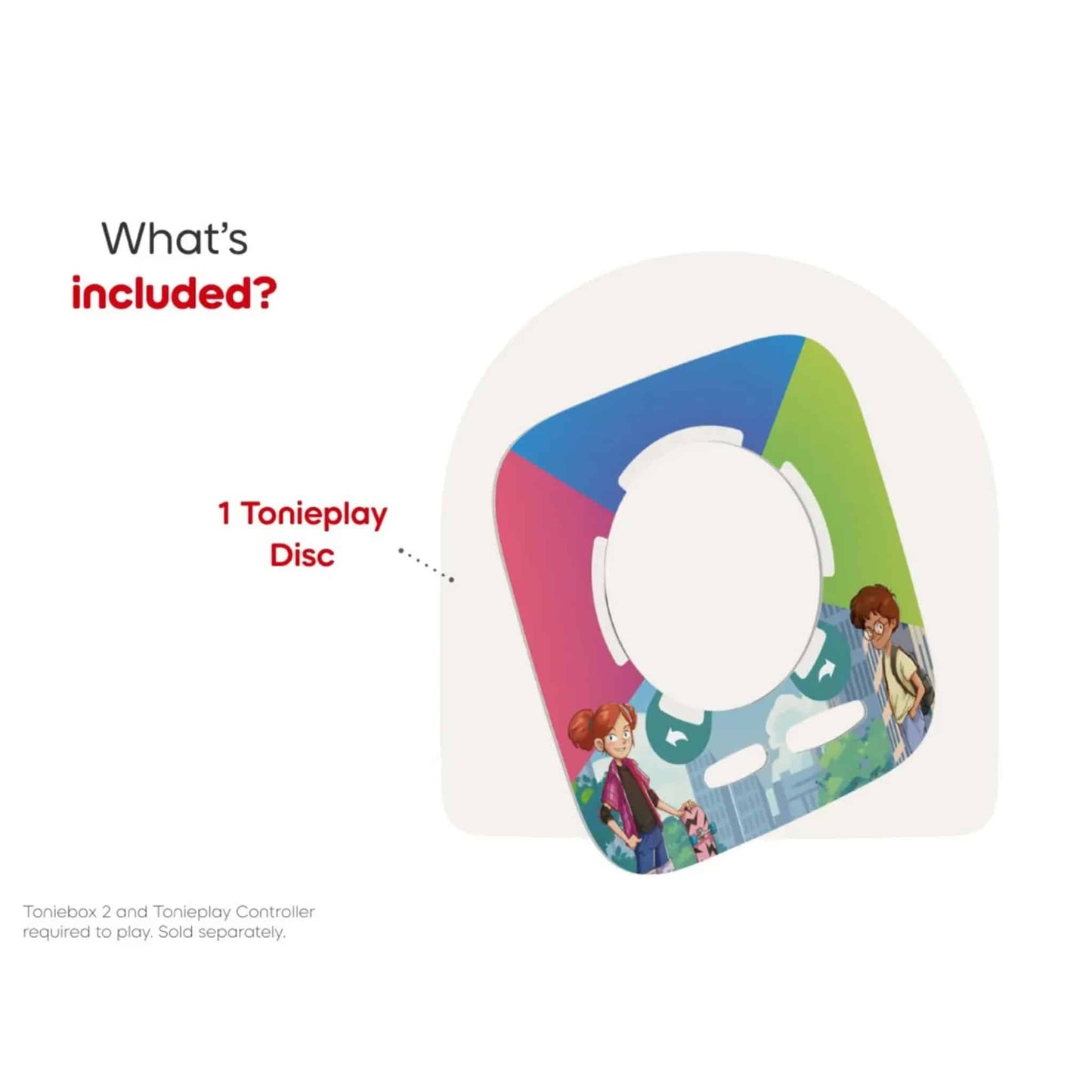 Tonies Tonieplay Game Mystery Mavericks Rescue Pooch Contents