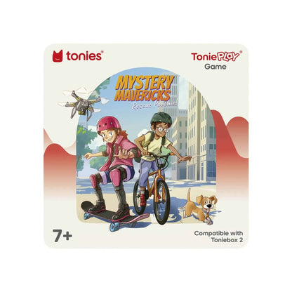 Tonies Tonieplay Game Mystery Mavericks Rescue Pooch