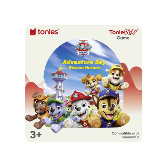 Tonies Tonieplay Game PAW Patrol Adventure Bay Rescue Heroes