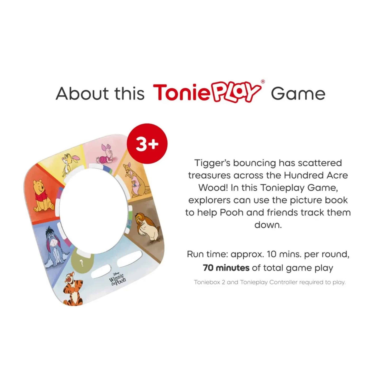 Tonies Tonieplay Game Winnie the Pooh Tigger's Mix Up Fix Up About