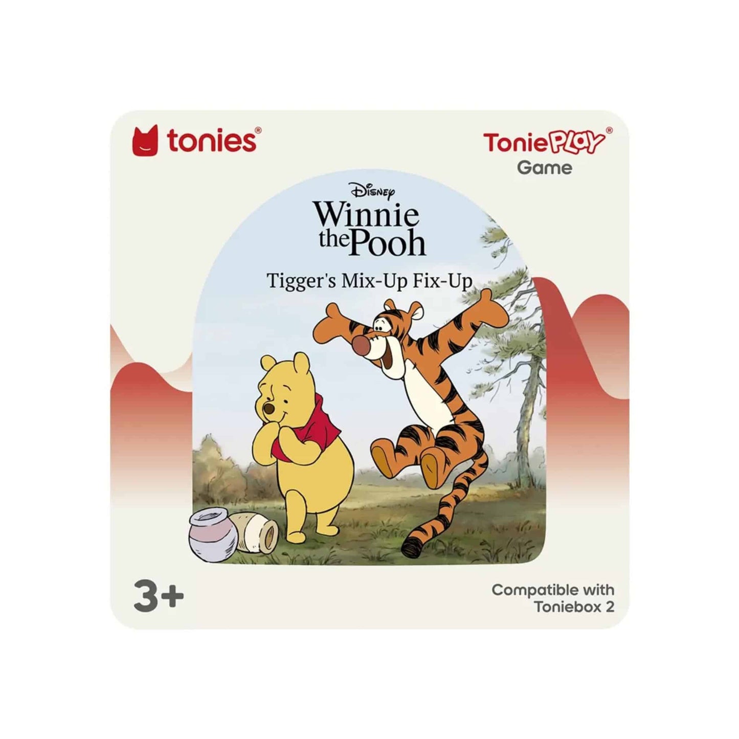 Tonies Tonieplay Game Winnie the Pooh Tigger's Mix Up Fix Up
