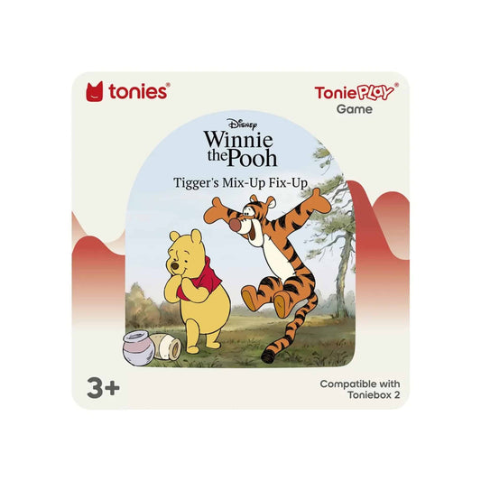 Tonies Tonieplay Game Winnie the Pooh Tigger's Mix Up Fix Up