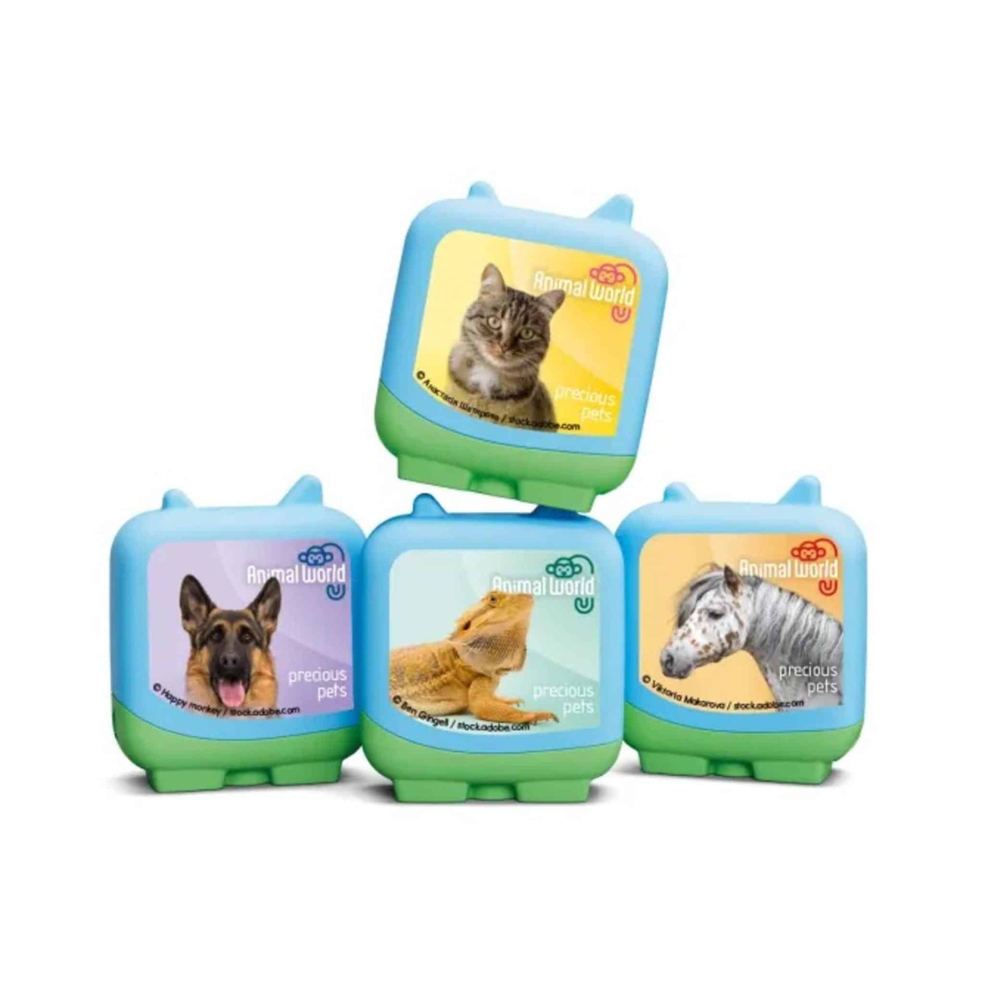 Tonies Pocket Tonies Animal World Precious Pets