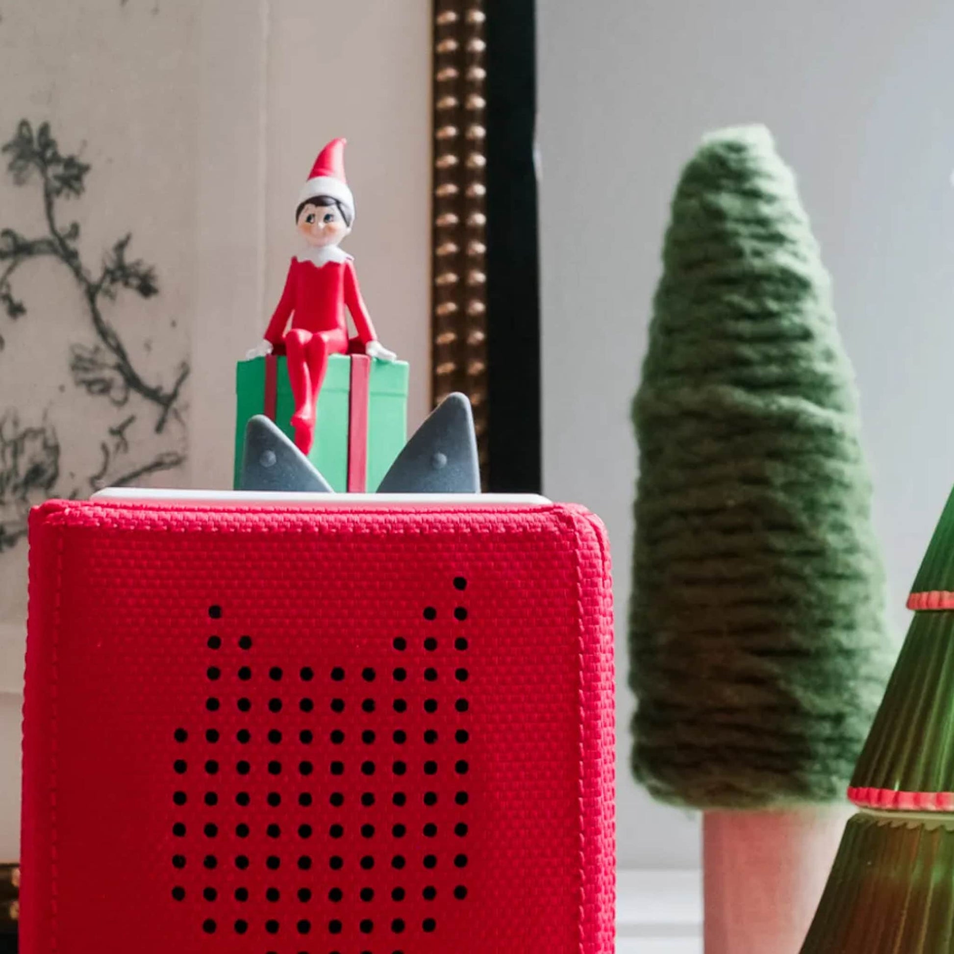 Tonies Audio Character Elf on the Shelf Lifestyle