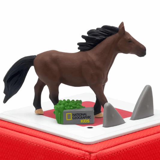 Tonies Audio Character National Geographic Horse