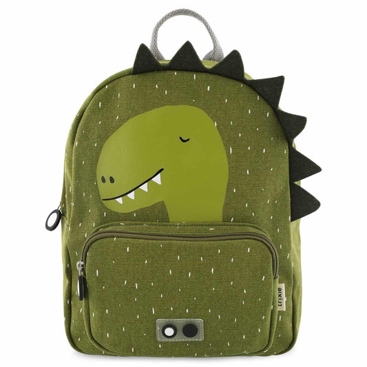 Trixie Kids Animal Backpack Mr Dino Front