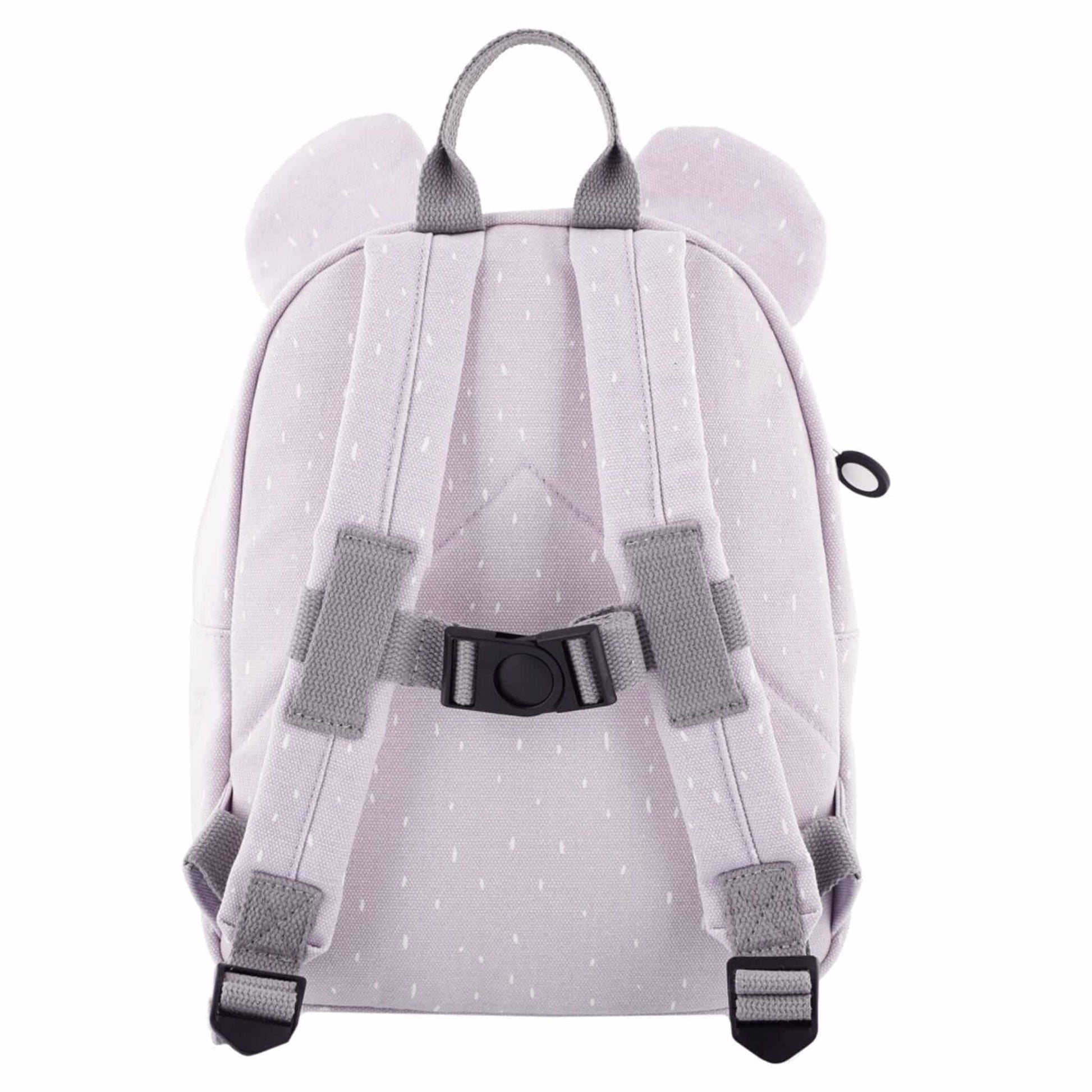 Trixie Kids Animal Backpack Mrs Mouse Back