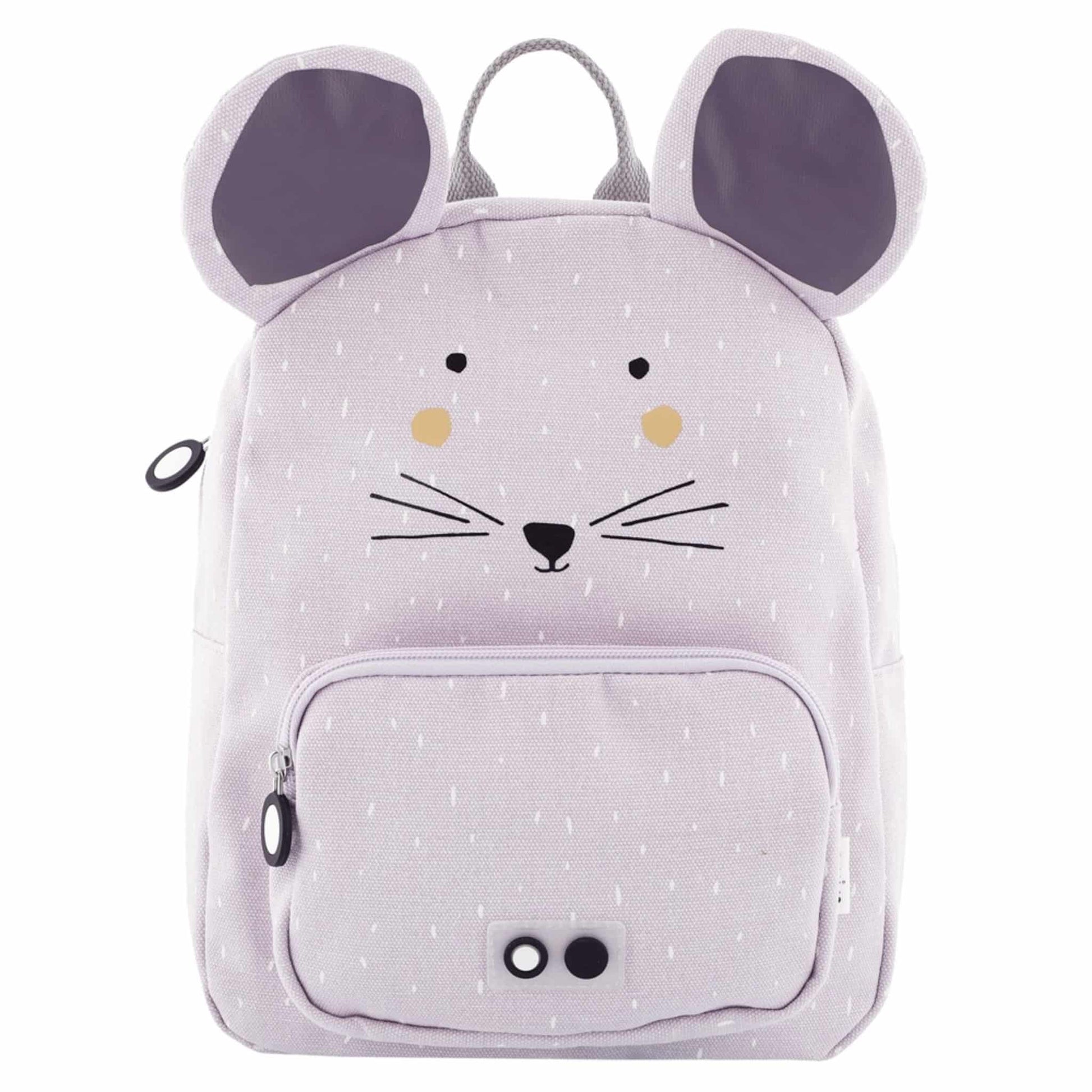Trixie Kids Animal Backpack Mrs Mouse Front