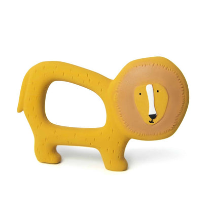 Trixie Natural Rubber Grasping Toy Mr Lion