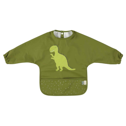 Trixie Waterproof Long Sleeve Bib Mr Dino