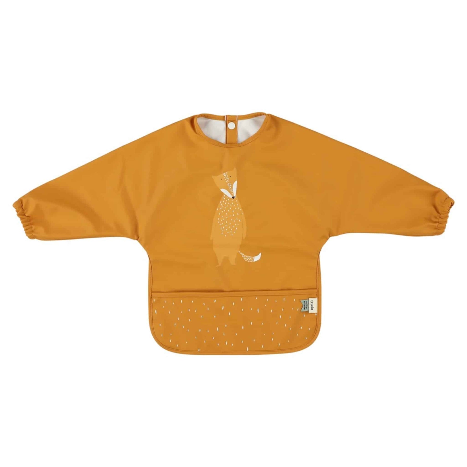 Trixie Waterproof Long Sleeve Bib Mr Fox