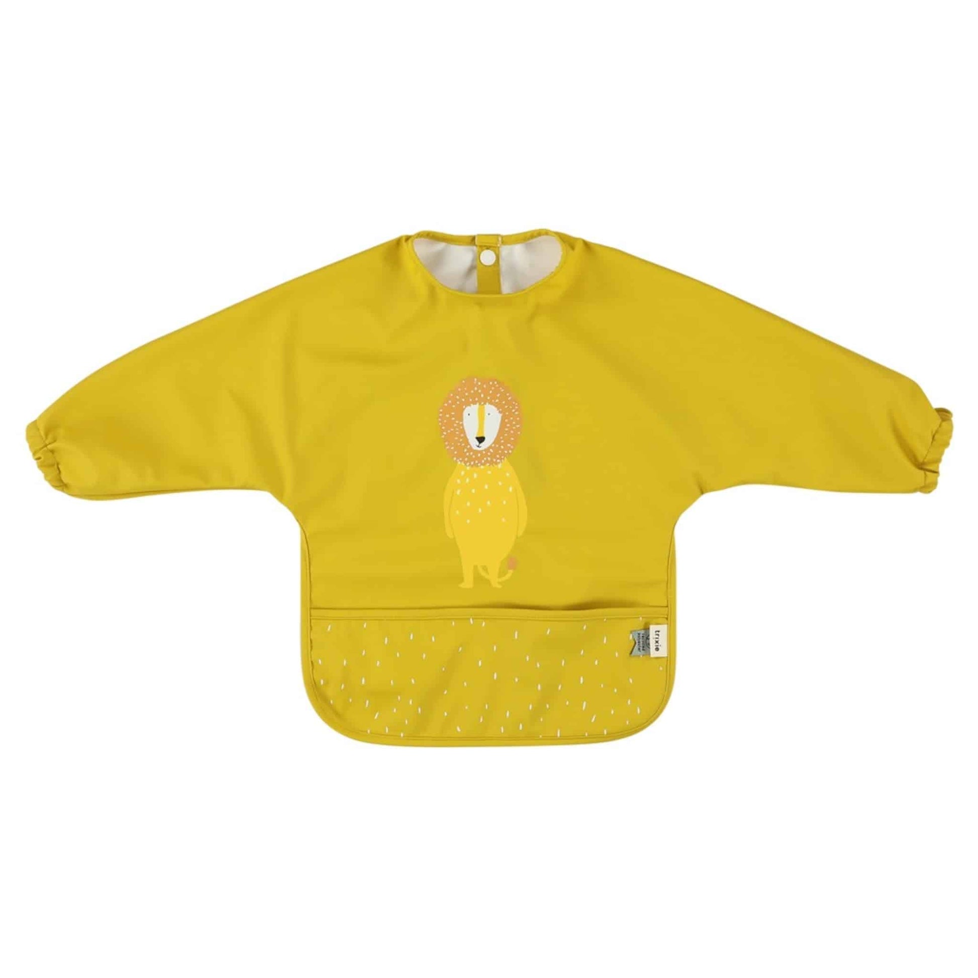 Trixie Waterproof Long Sleeve Bib Mr Lion