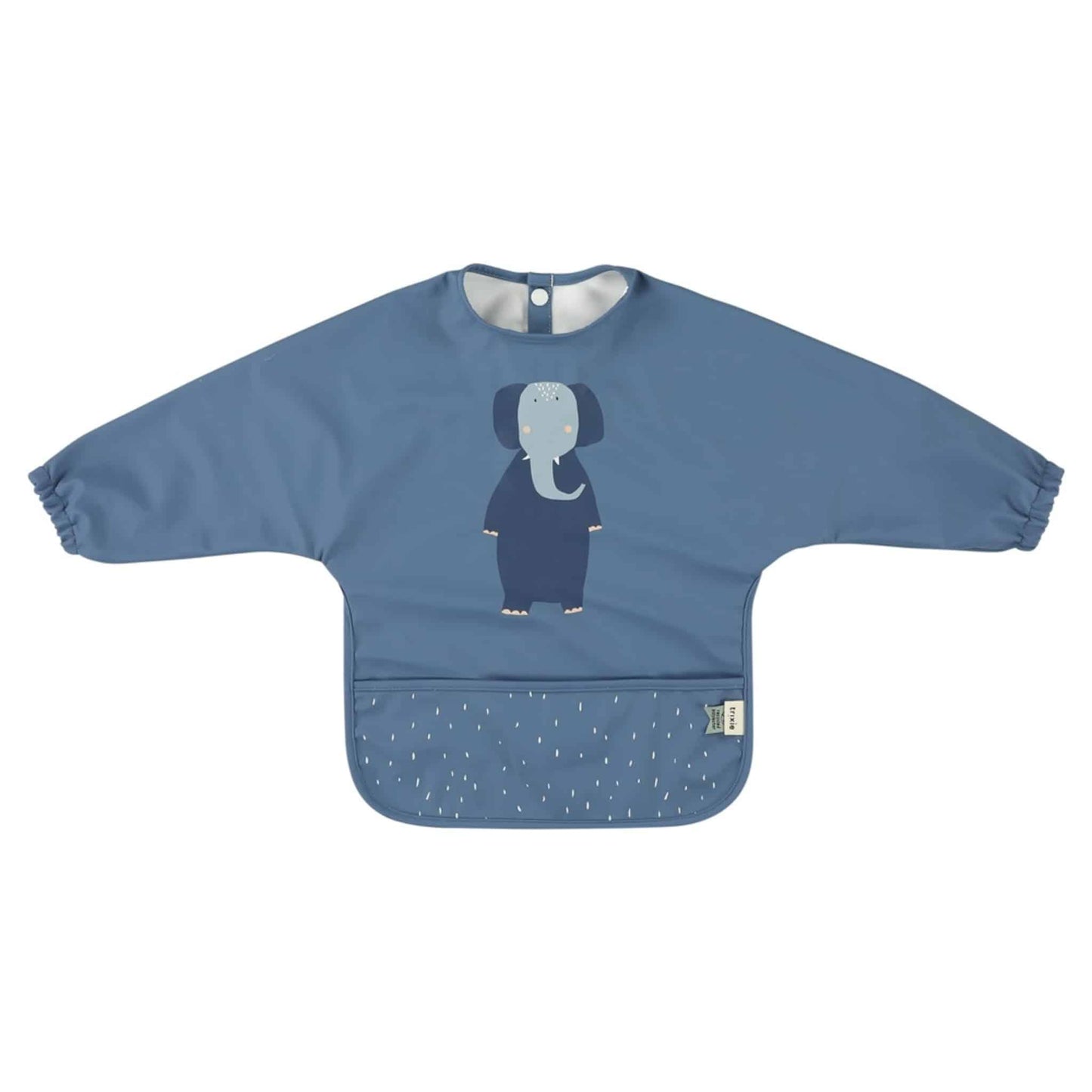 Trixie Waterproof Long Sleeve Bib Mrs Elephant