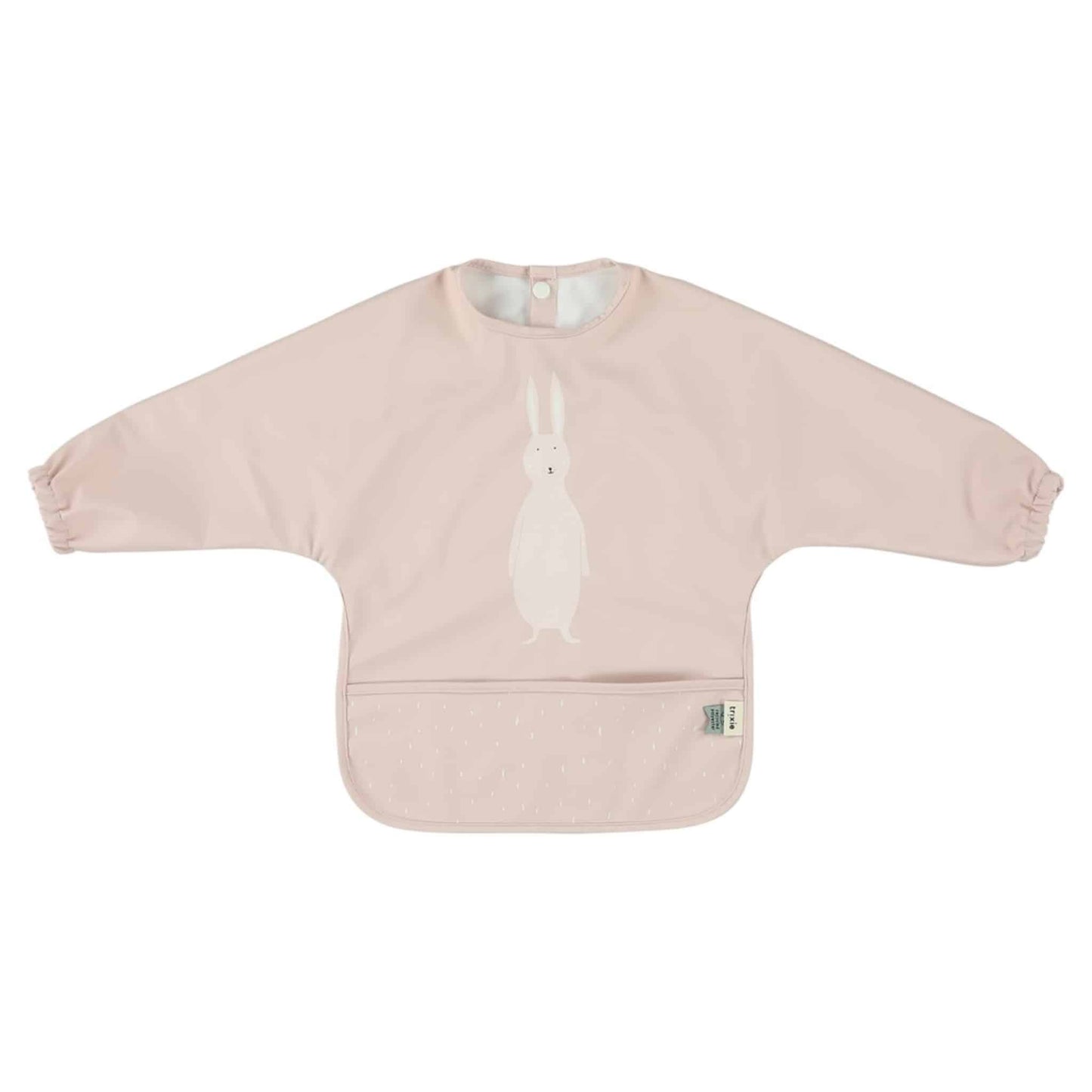 Trixie Waterproof Long Sleeve Bib Mrs Rabbit