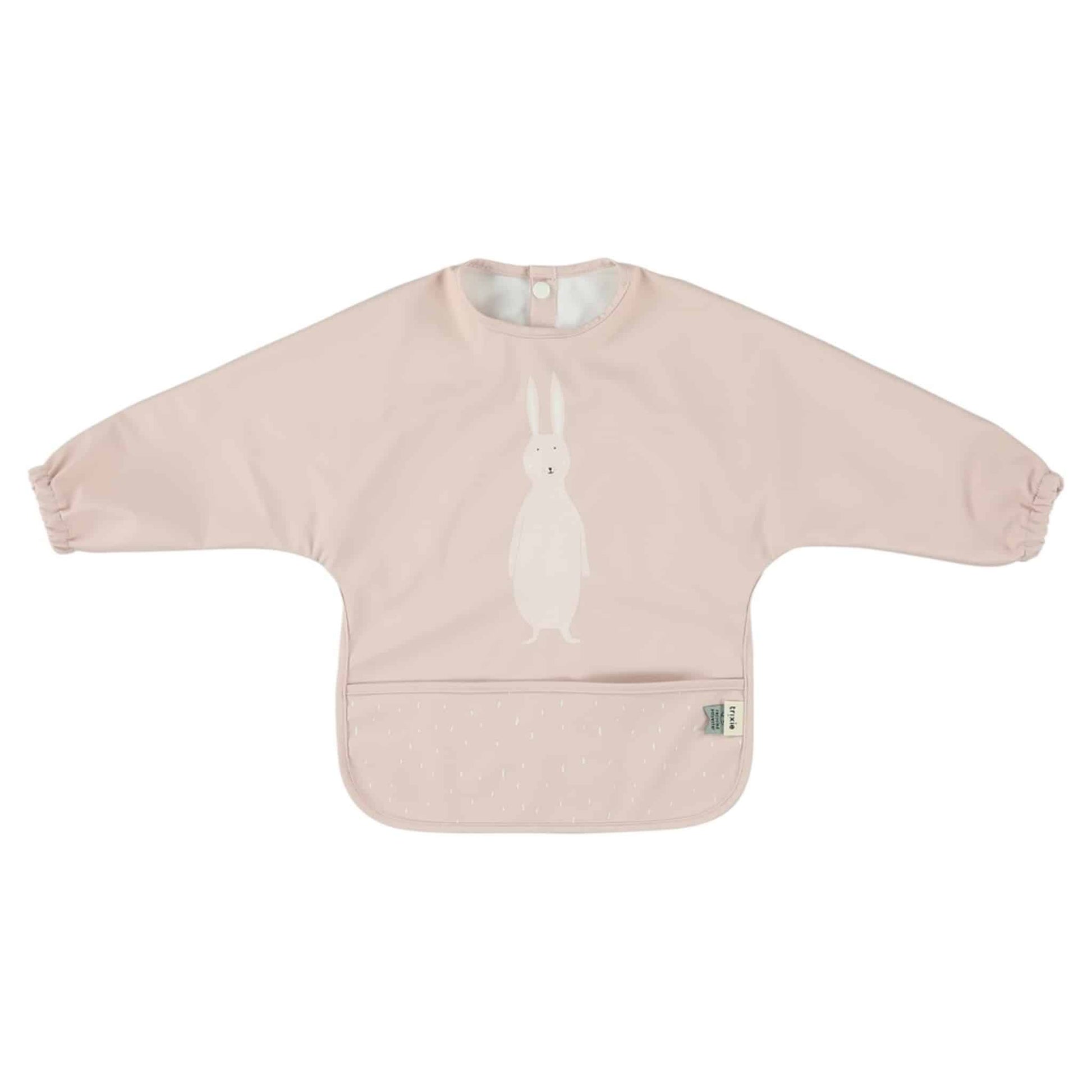 Trixie Waterproof Long Sleeve Bib Mrs Rabbit