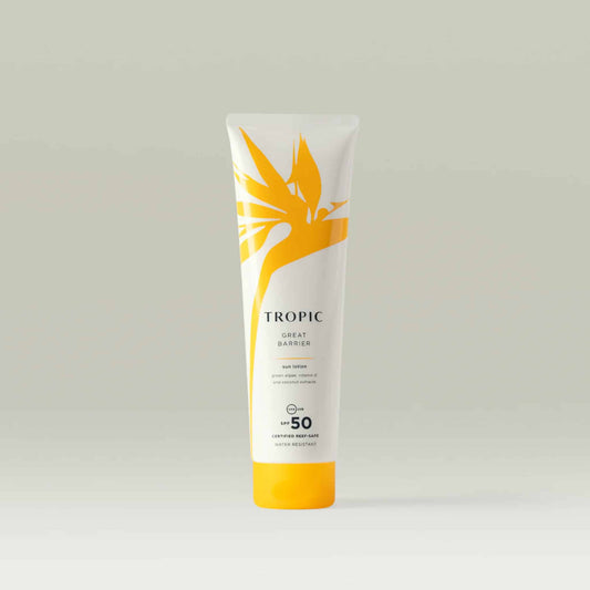 Tropic Great Barrier SPF 50 Sun Lotion