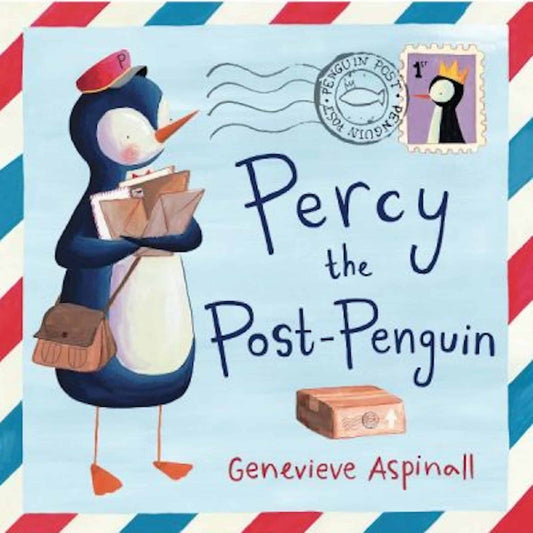 Uclan Publishing Percy the Post Penguin