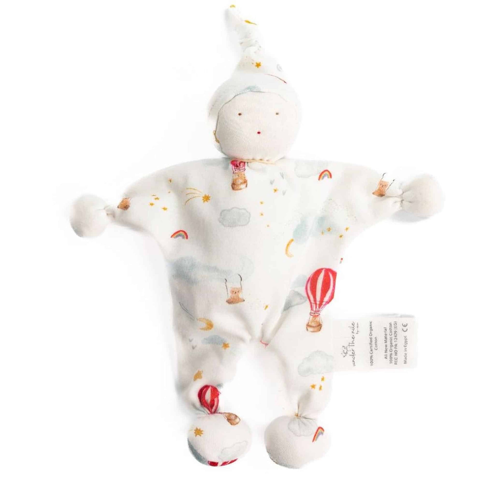 Under the Nile Organic Cotton Comforter Hot Air Balloons